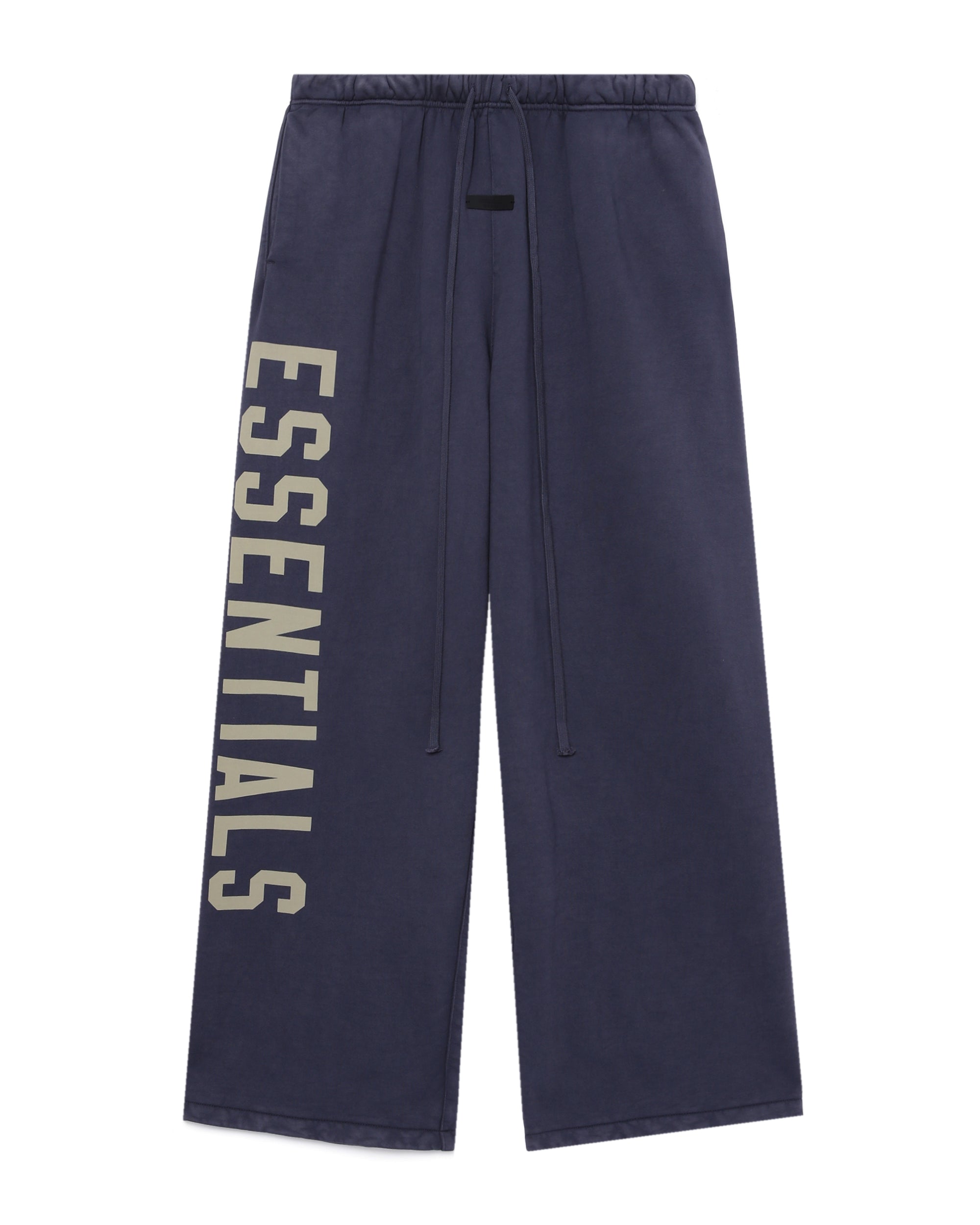 Contrasting logo sweatpants