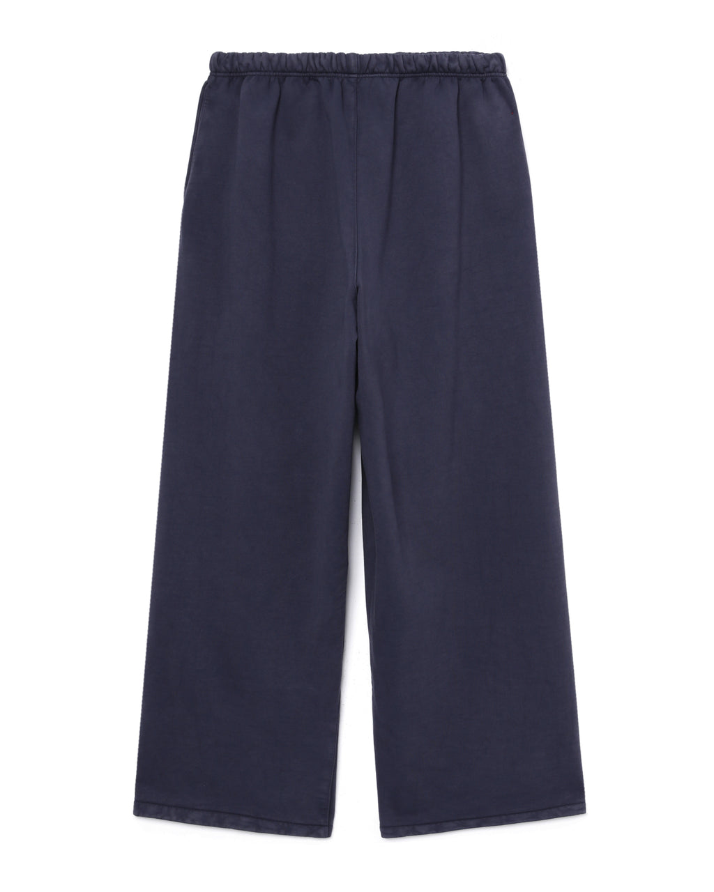 Contrasting logo sweatpants