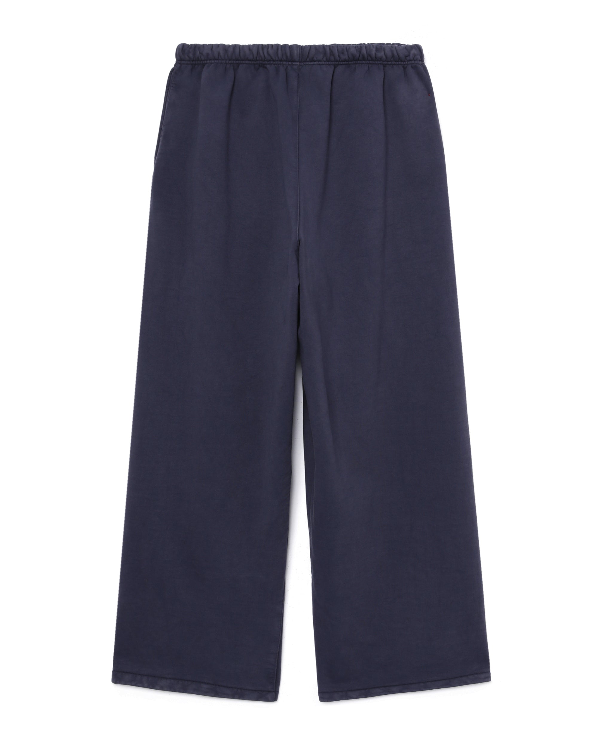 Contrasting logo sweatpants