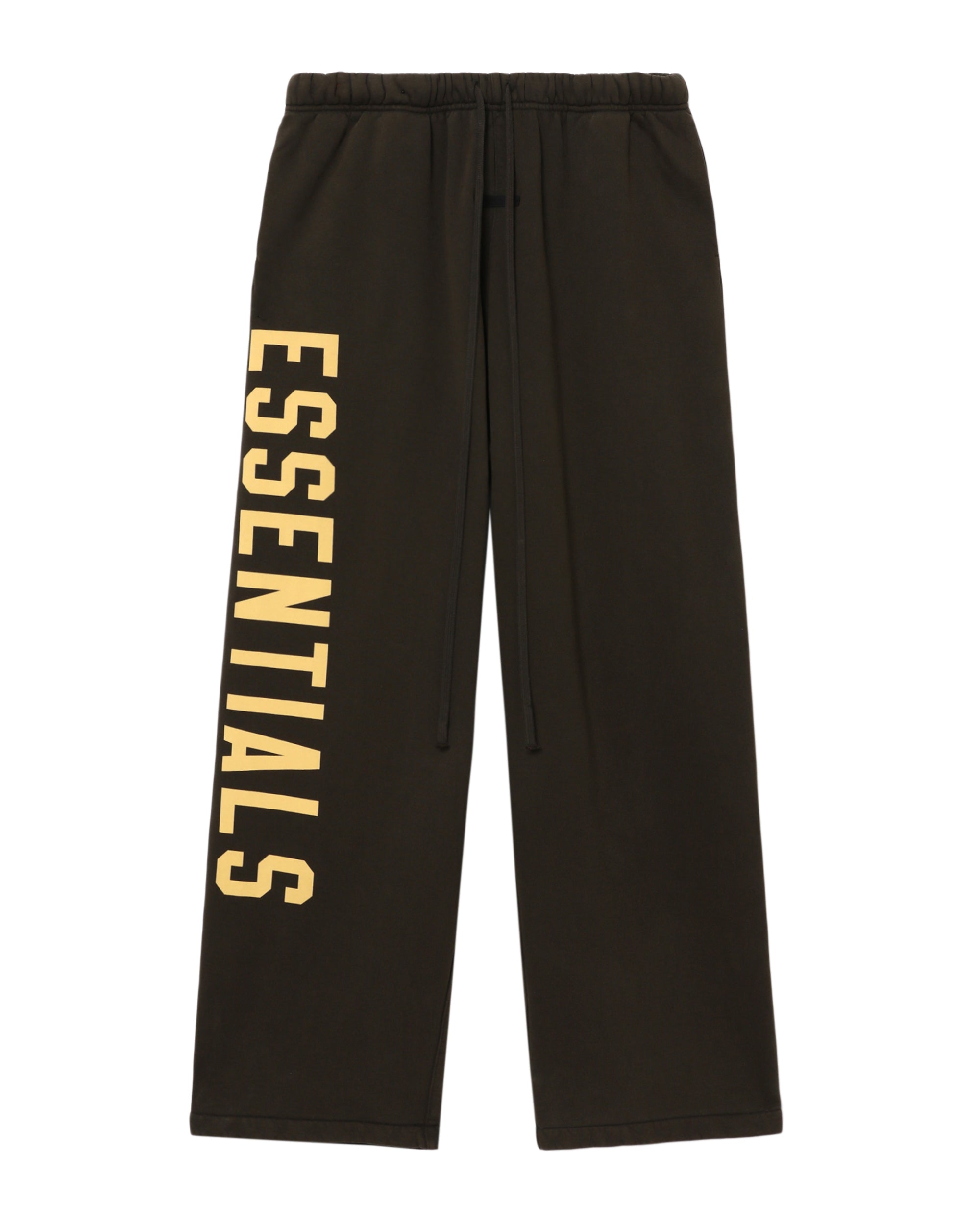 Contrasting logo sweatpants