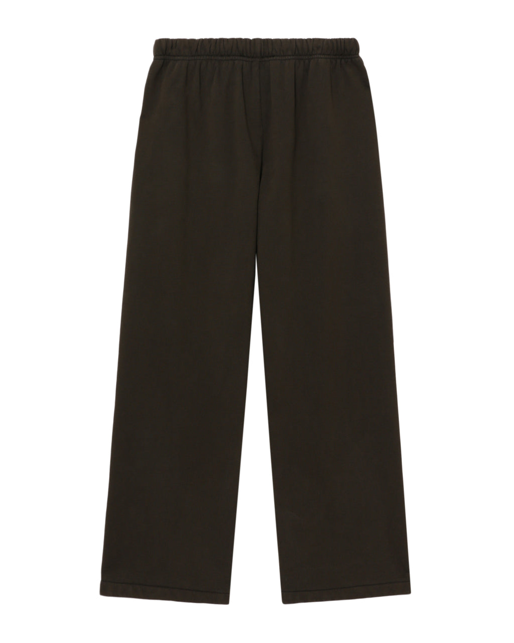 Contrasting logo sweatpants
