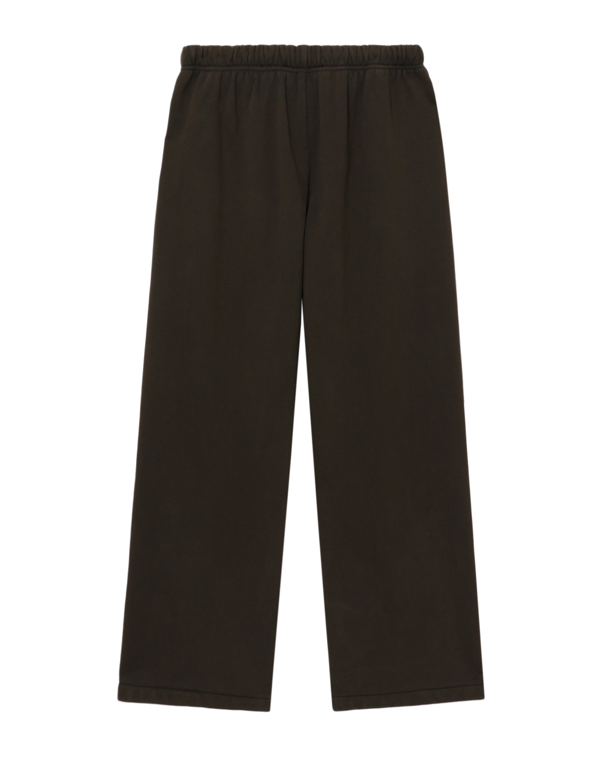 Contrasting logo sweatpants