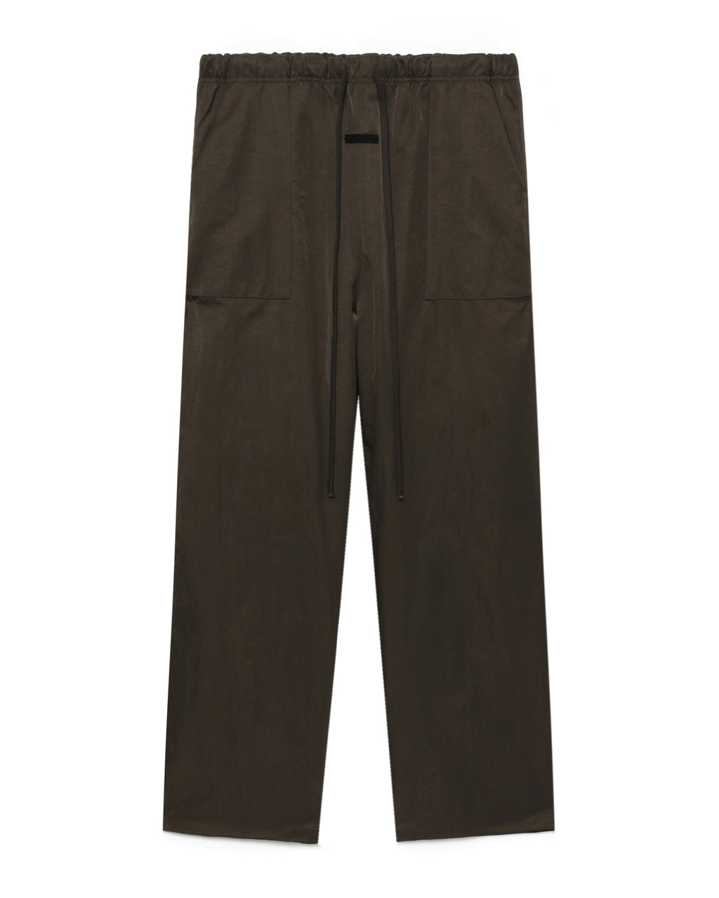 Long drawstring sweatpants