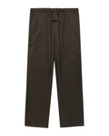 Long drawstring sweatpants
