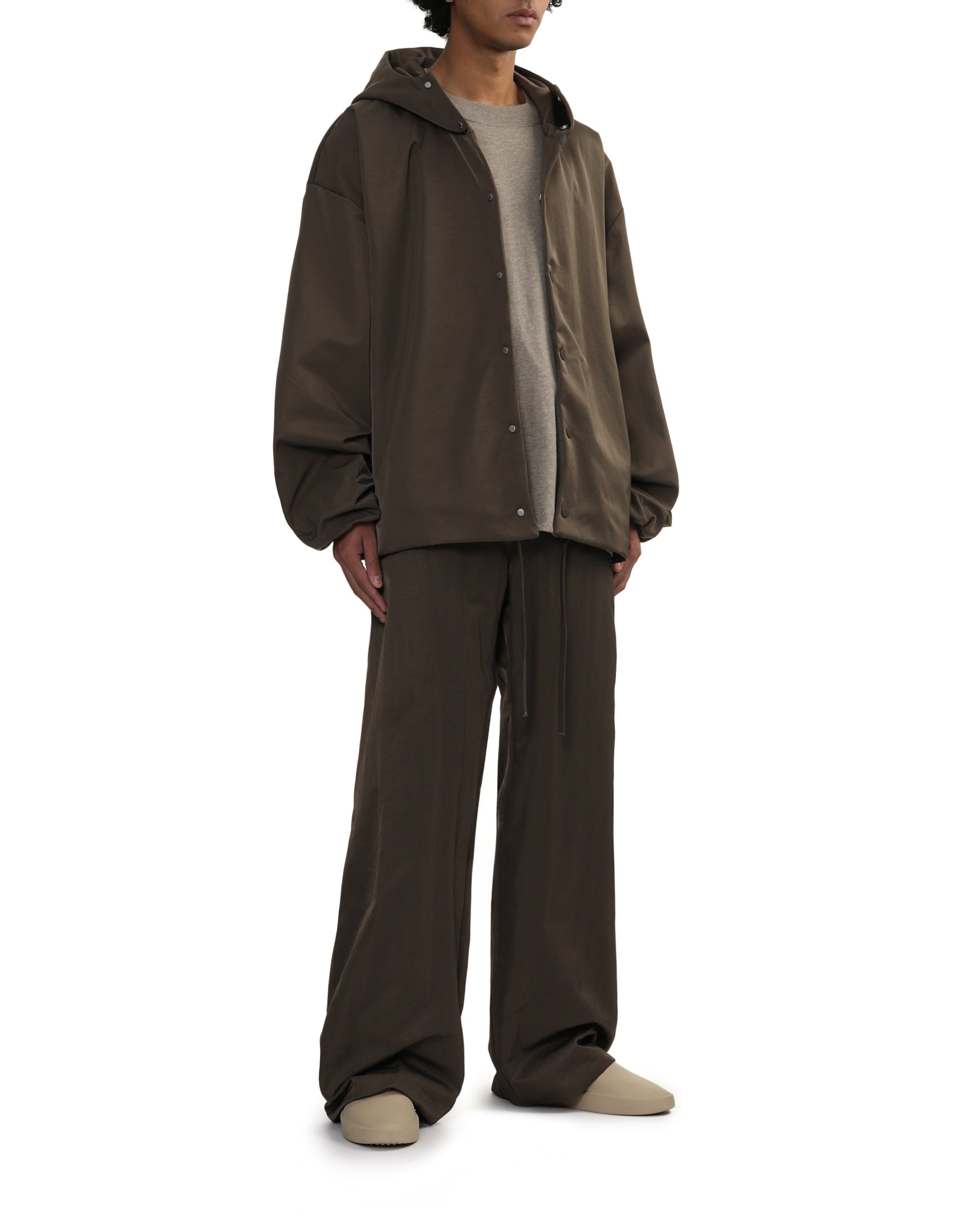 Long drawstring sweatpants