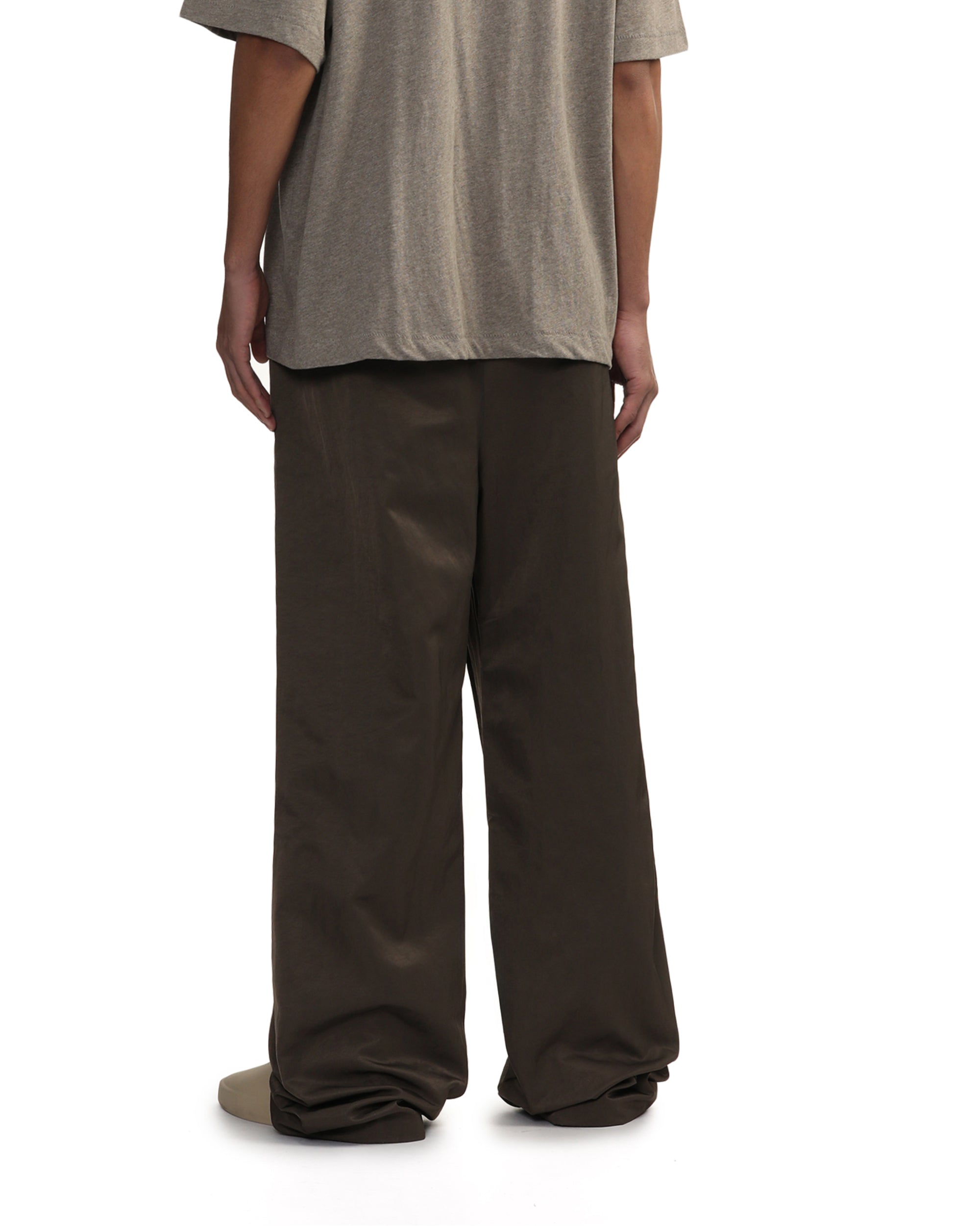 Long drawstring sweatpants