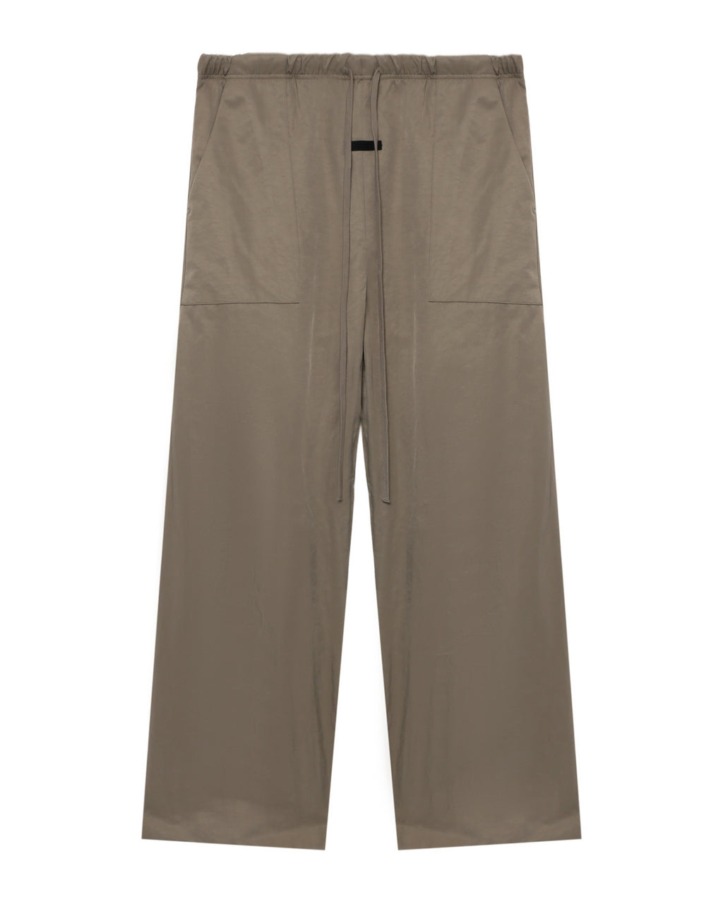 Long drawstring sweatpants