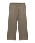 Long drawstring sweatpants