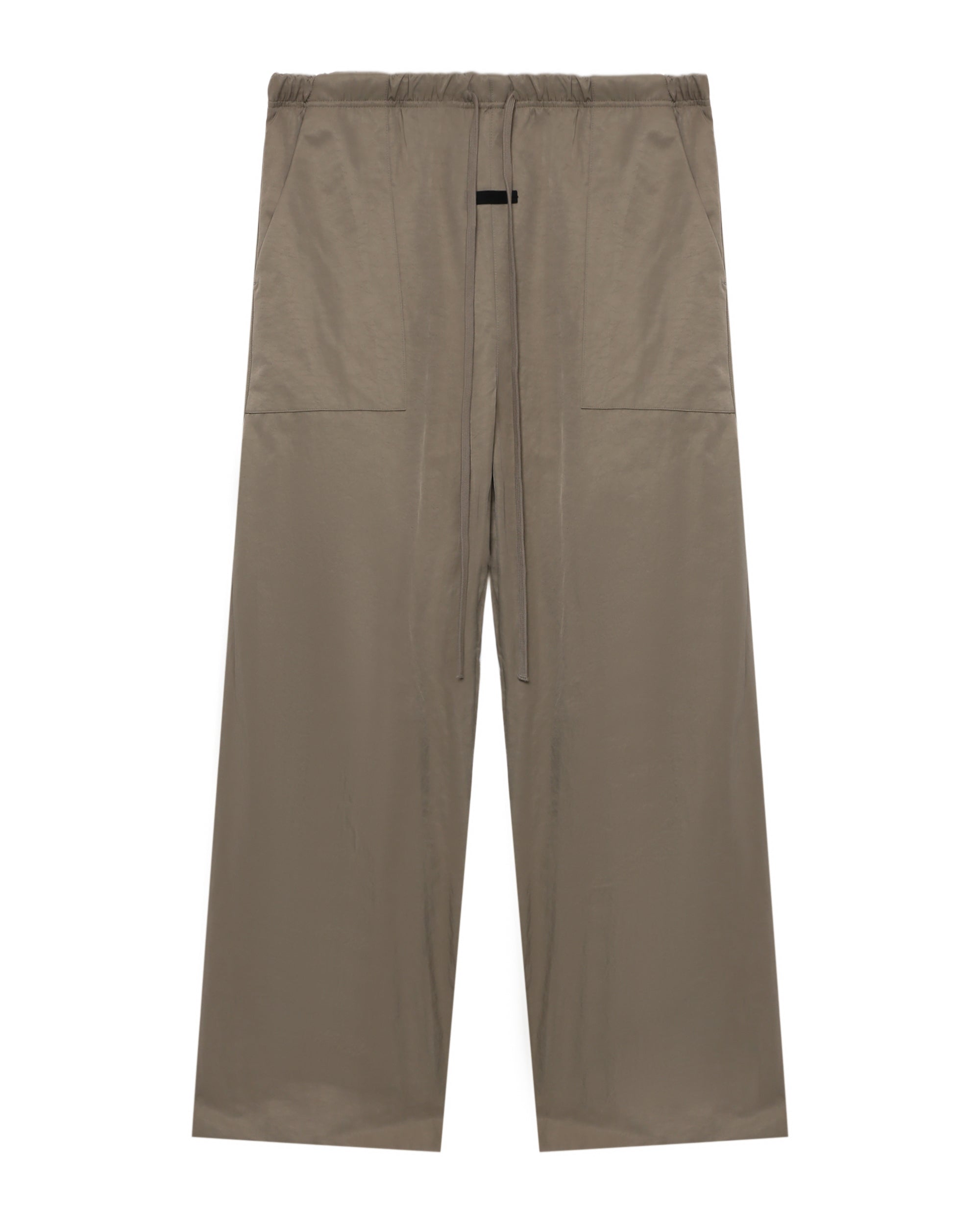 Long drawstring sweatpants