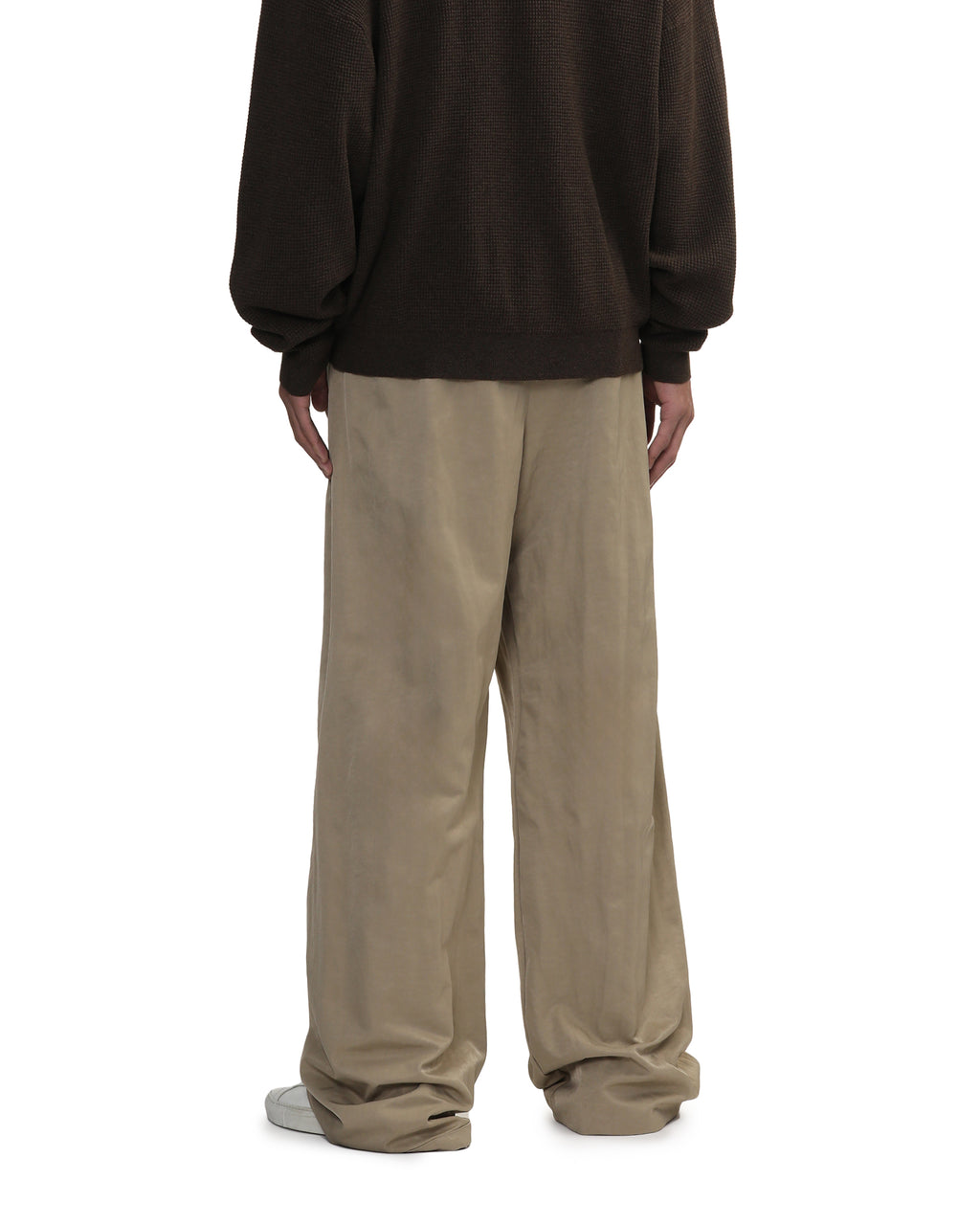Long drawstring sweatpants