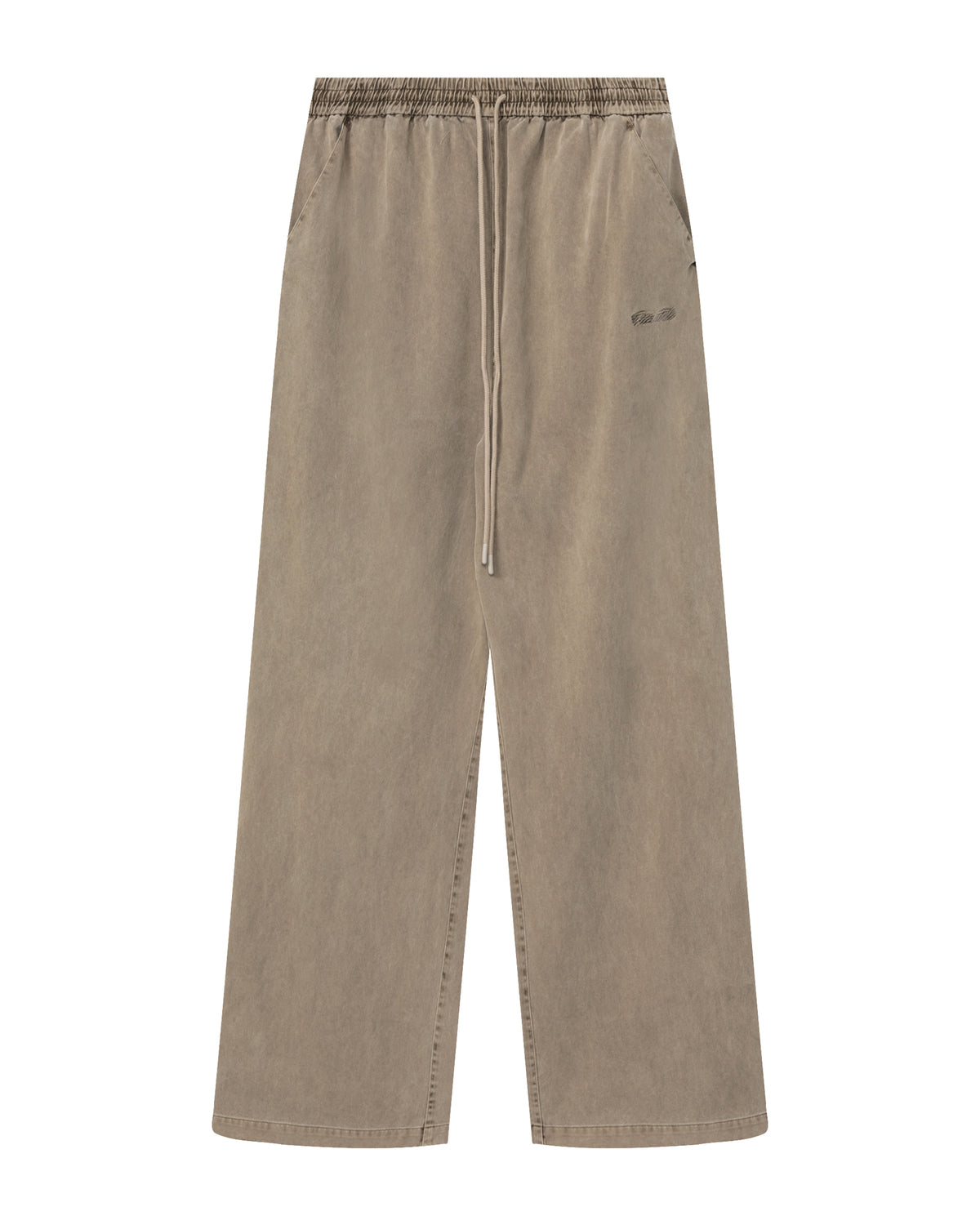 Drawstring sweatpants