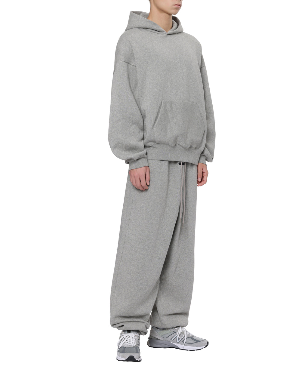 Drawstring waist sweatpants