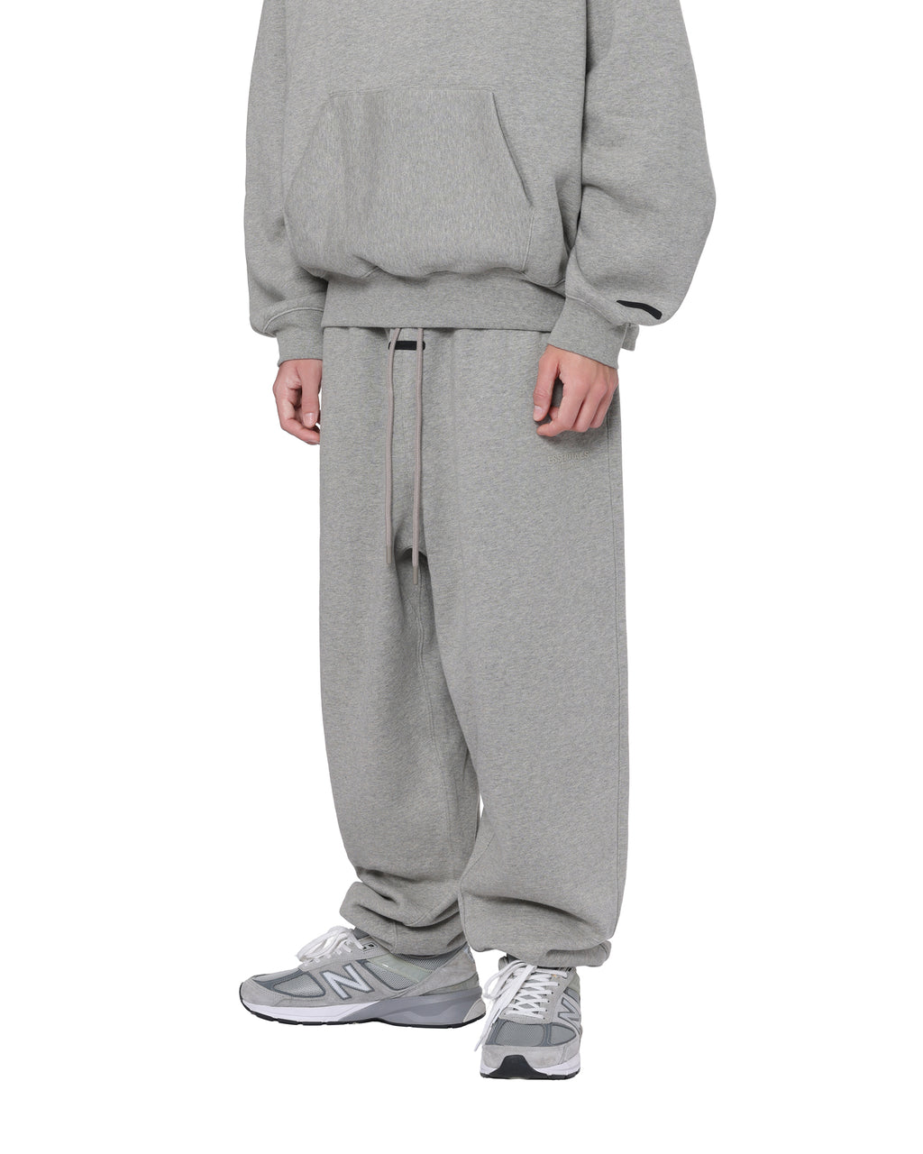Drawstring waist sweatpants