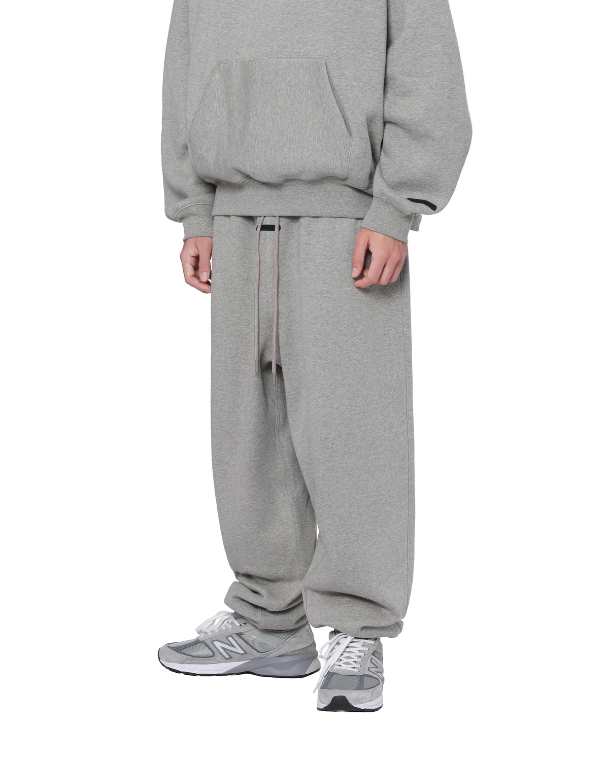 Drawstring waist sweatpants