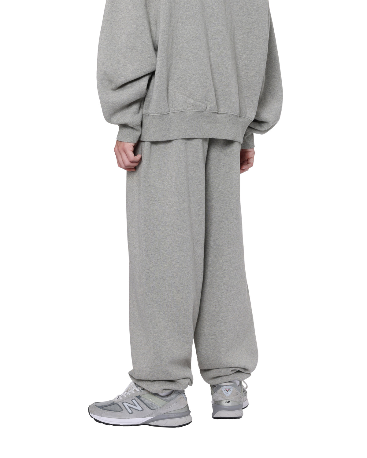 Drawstring waist sweatpants