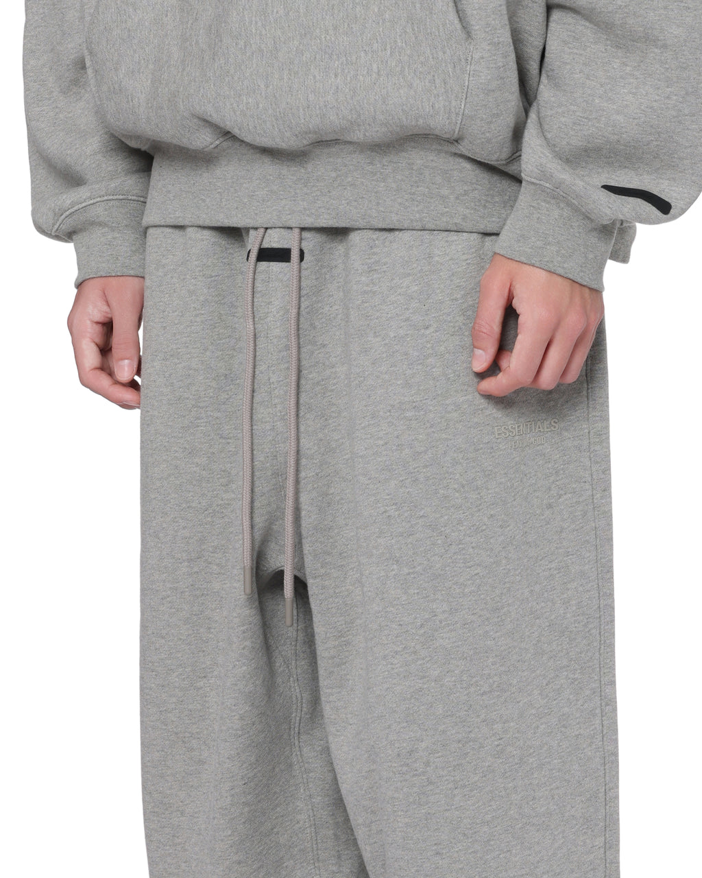 Drawstring waist sweatpants