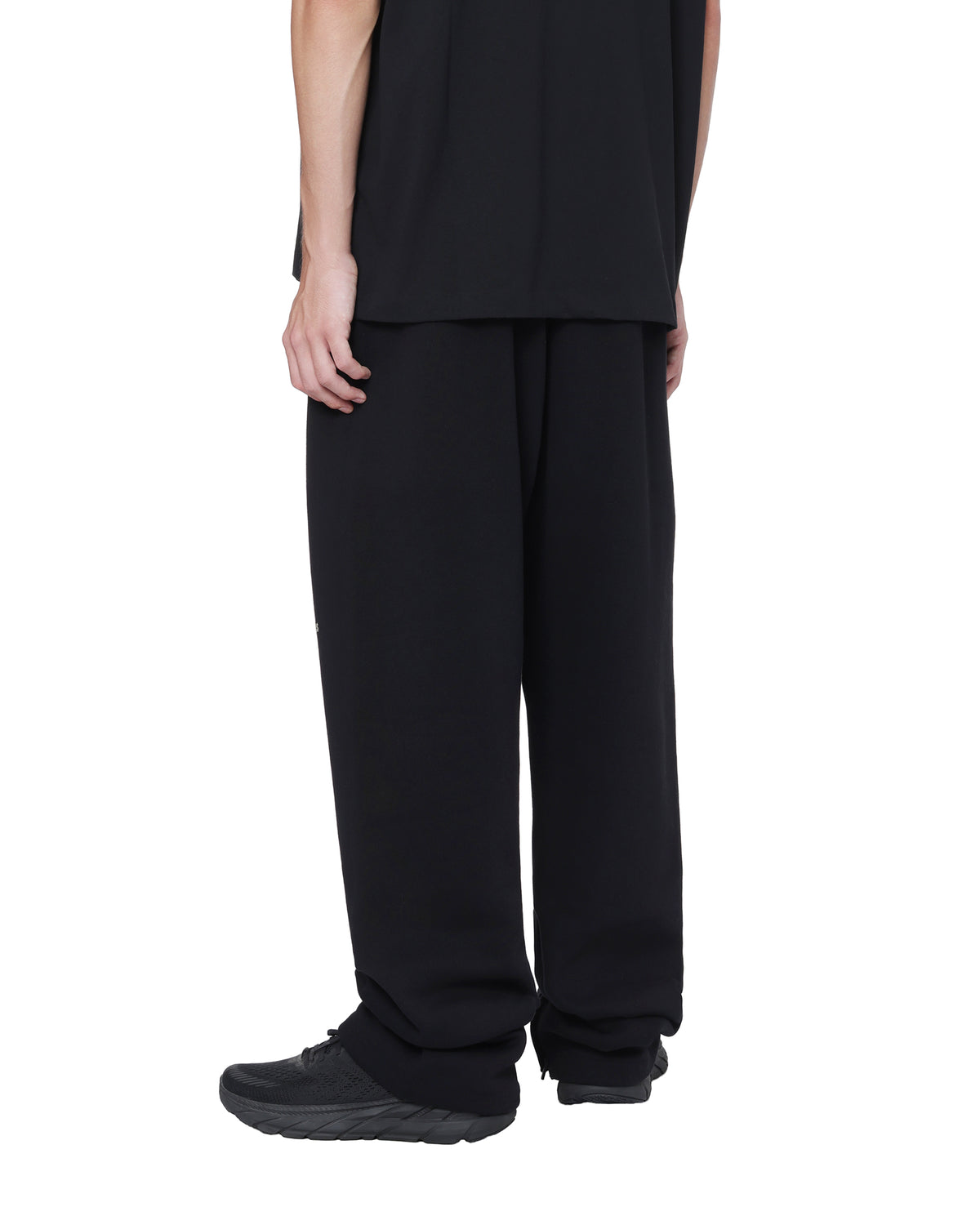 Drawstring waist sweatpants