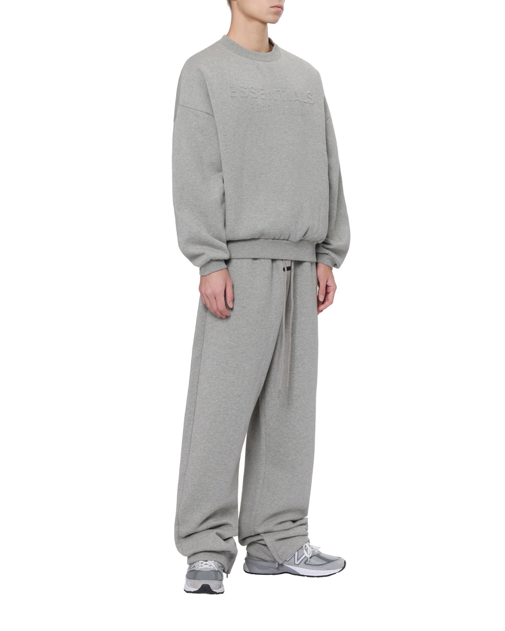 Drawstring waist sweatpants