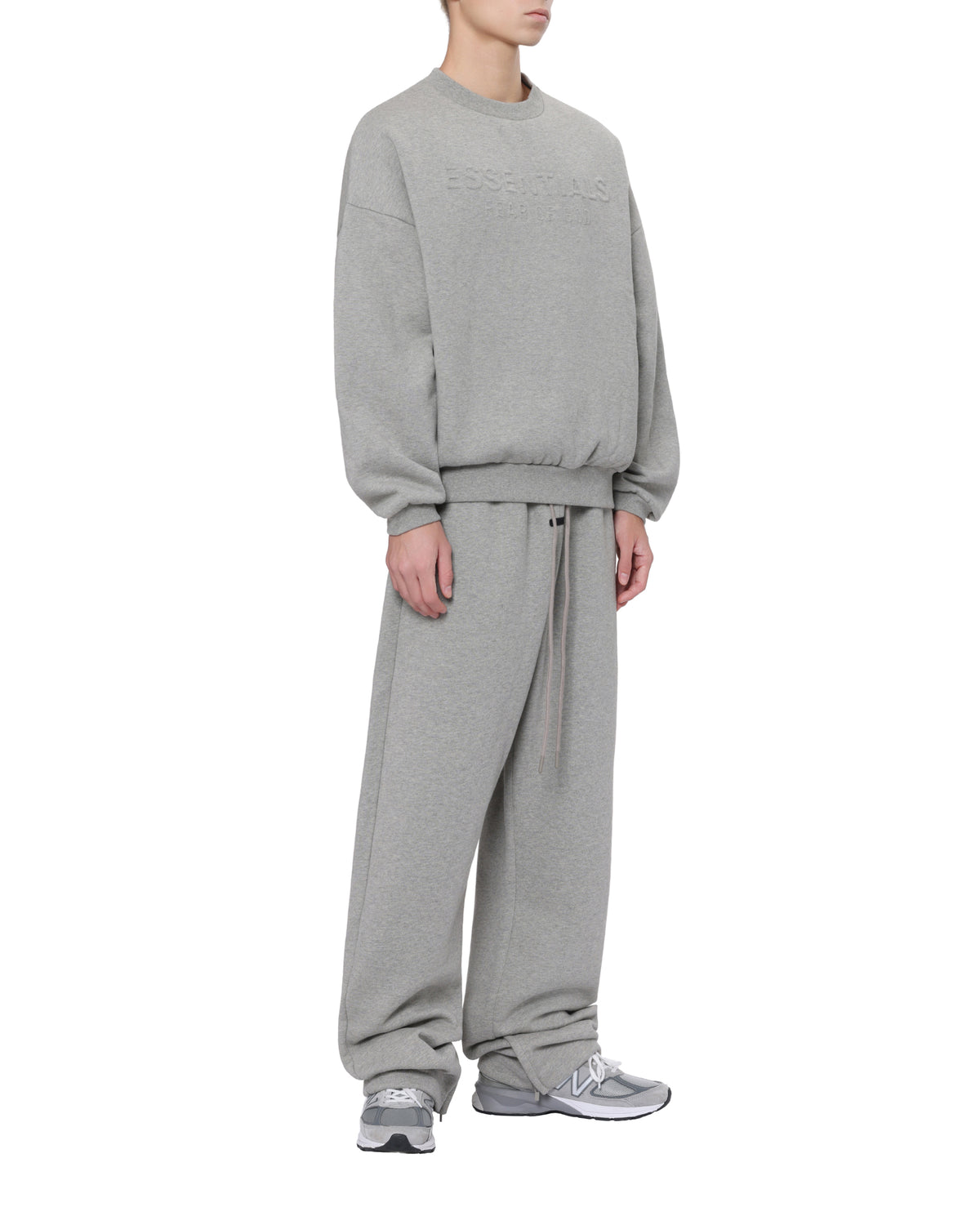 Drawstring waist sweatpants