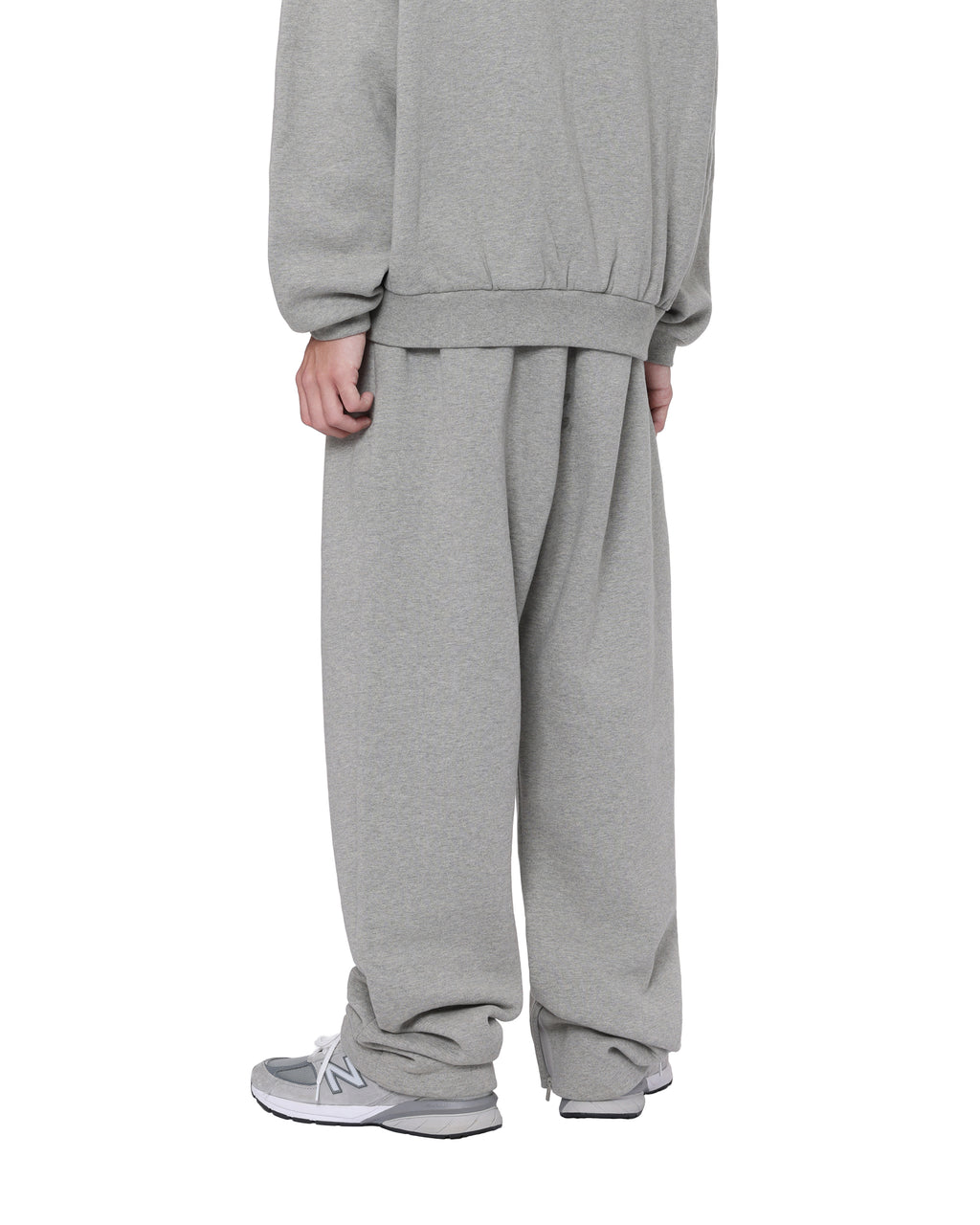 Drawstring waist sweatpants