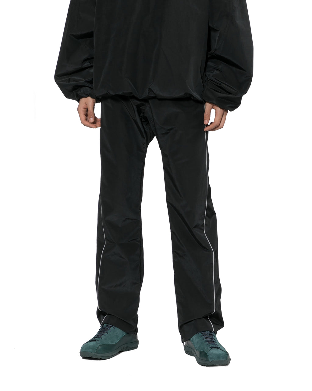 Side stripe pants