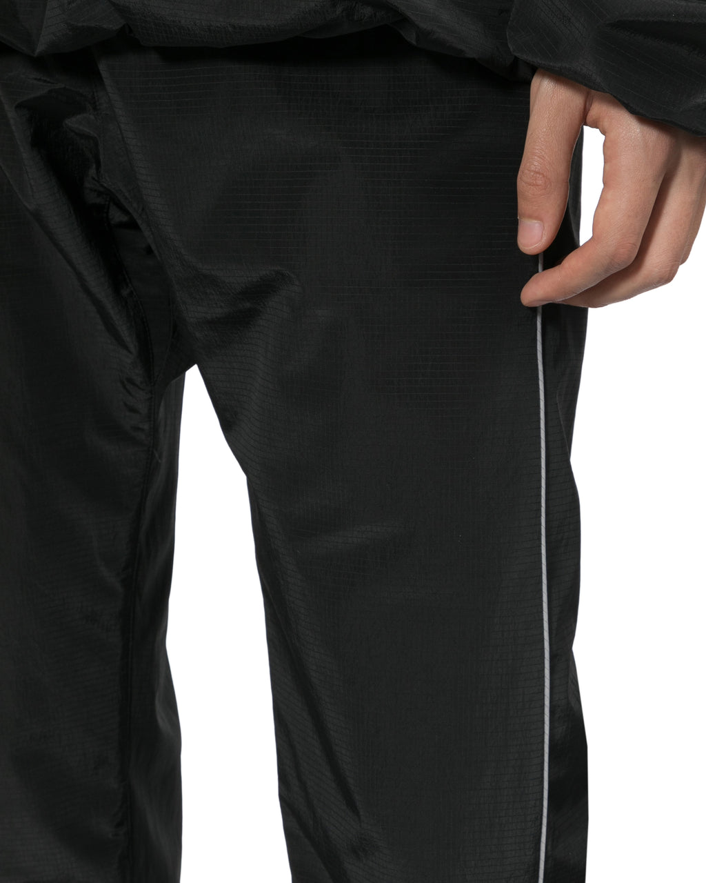 Side stripe pants