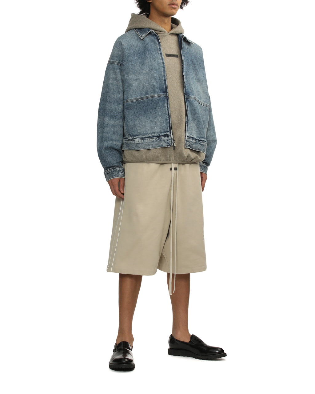 Relaxed shorts