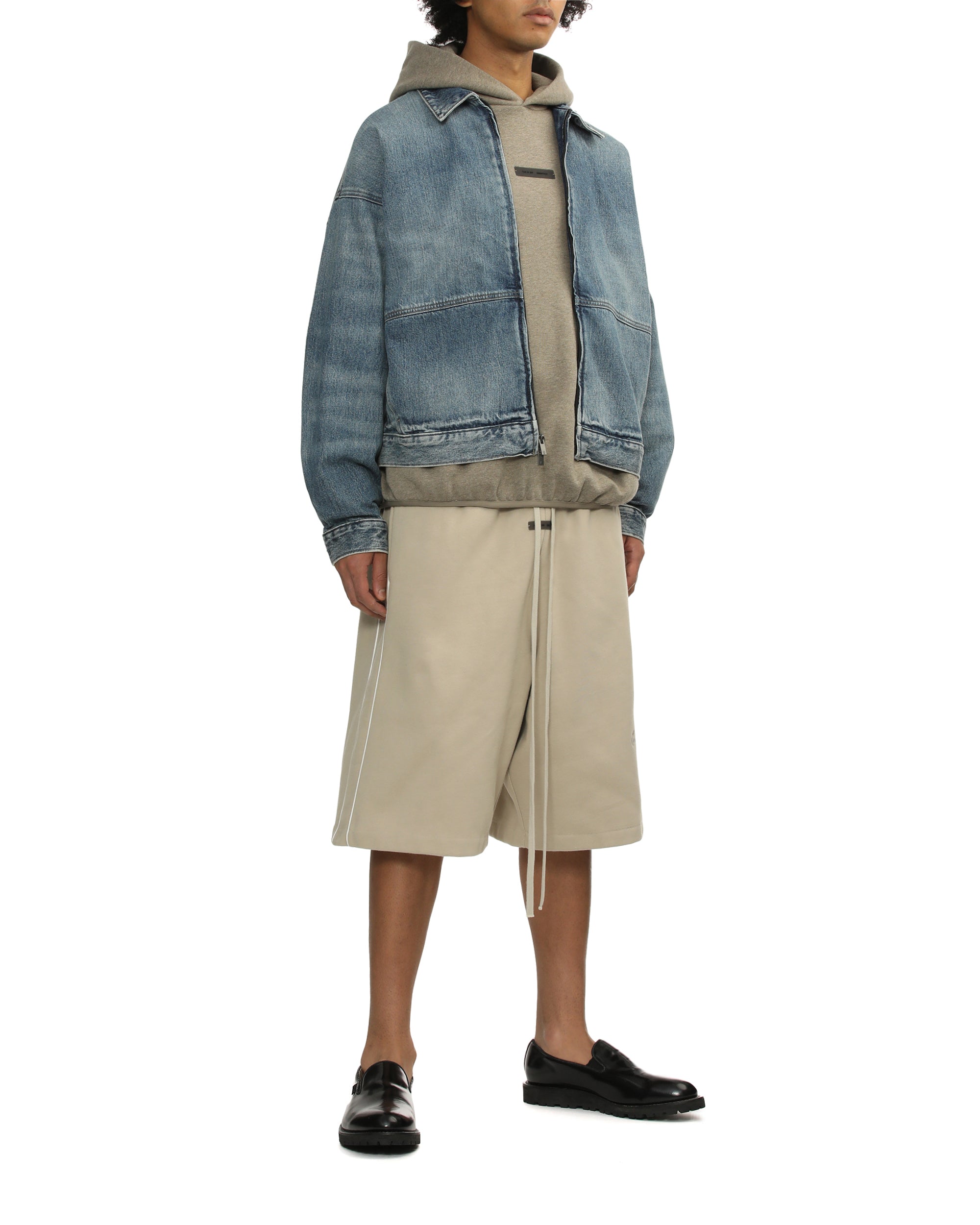 Relaxed shorts