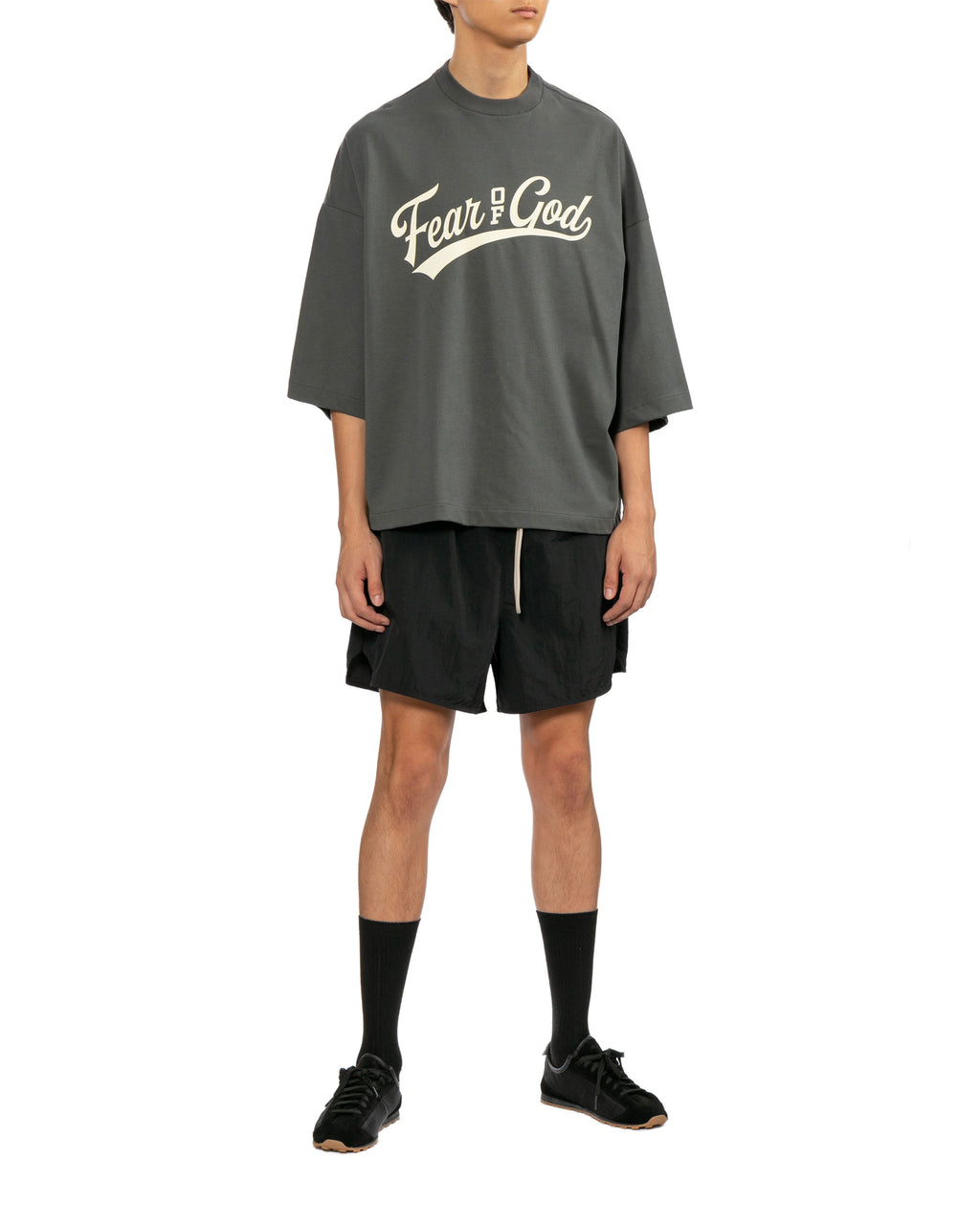 Drawstring shorts
