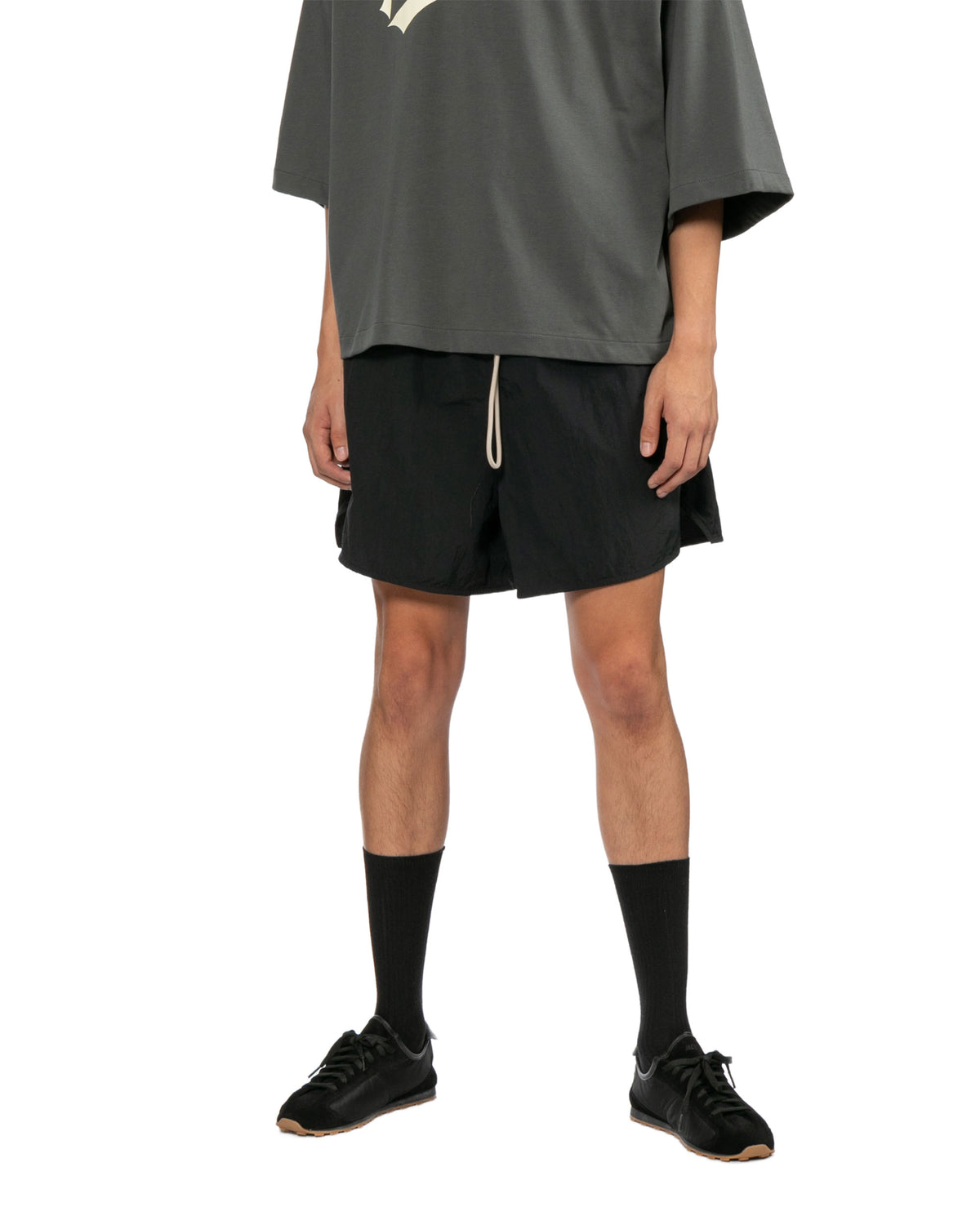 Drawstring shorts