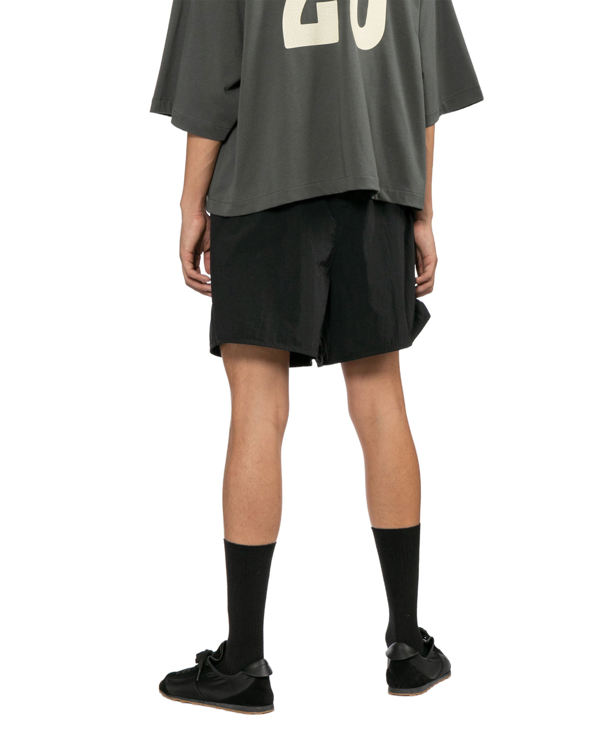 Drawstring shorts
