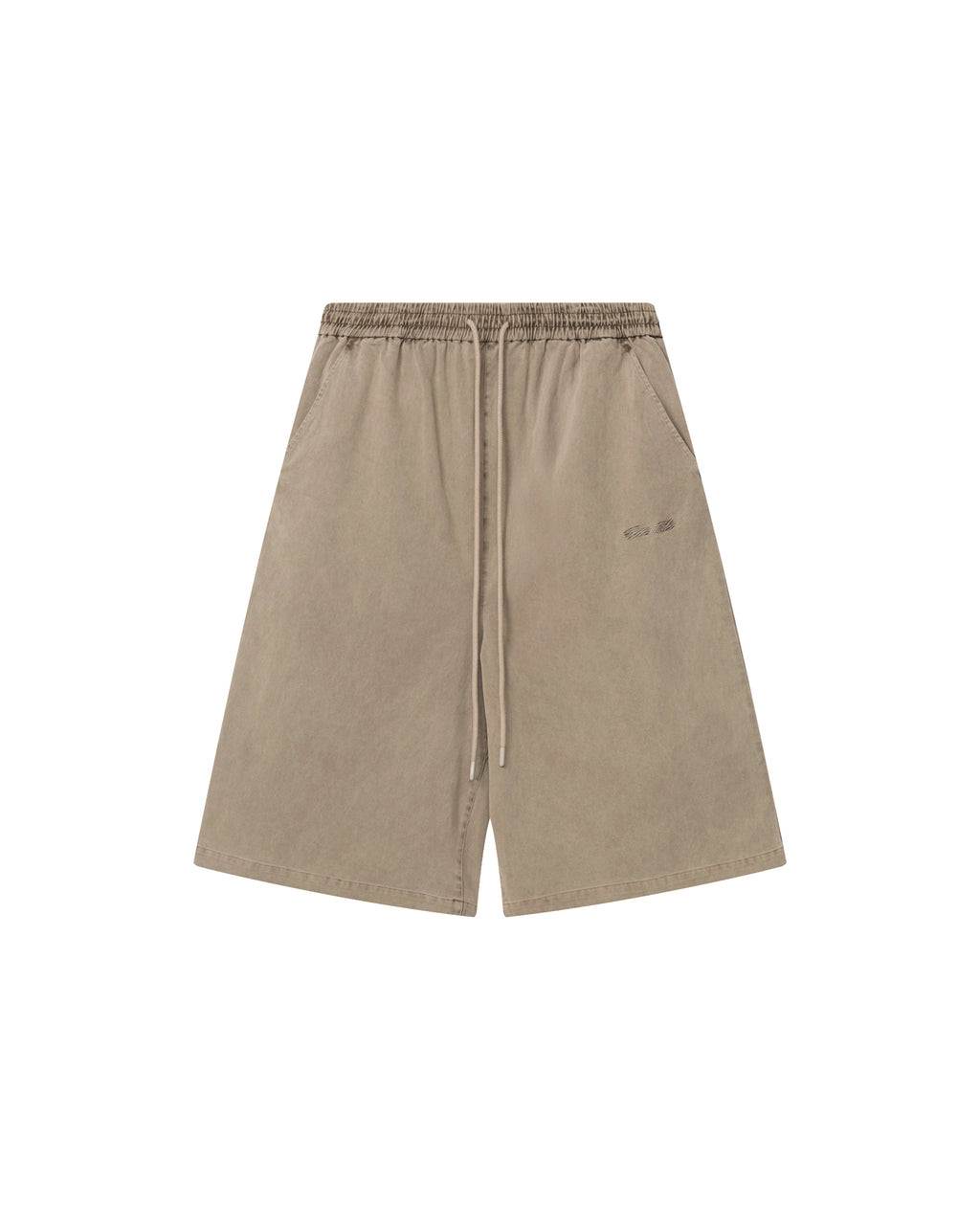 Elasticated waist shorts