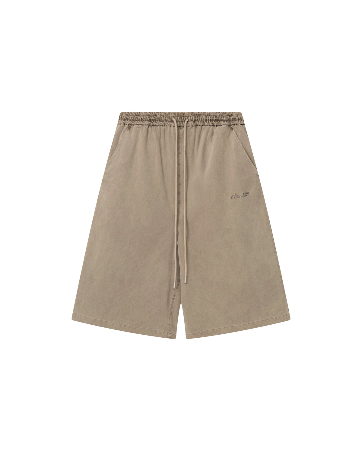 Elasticated waist shorts