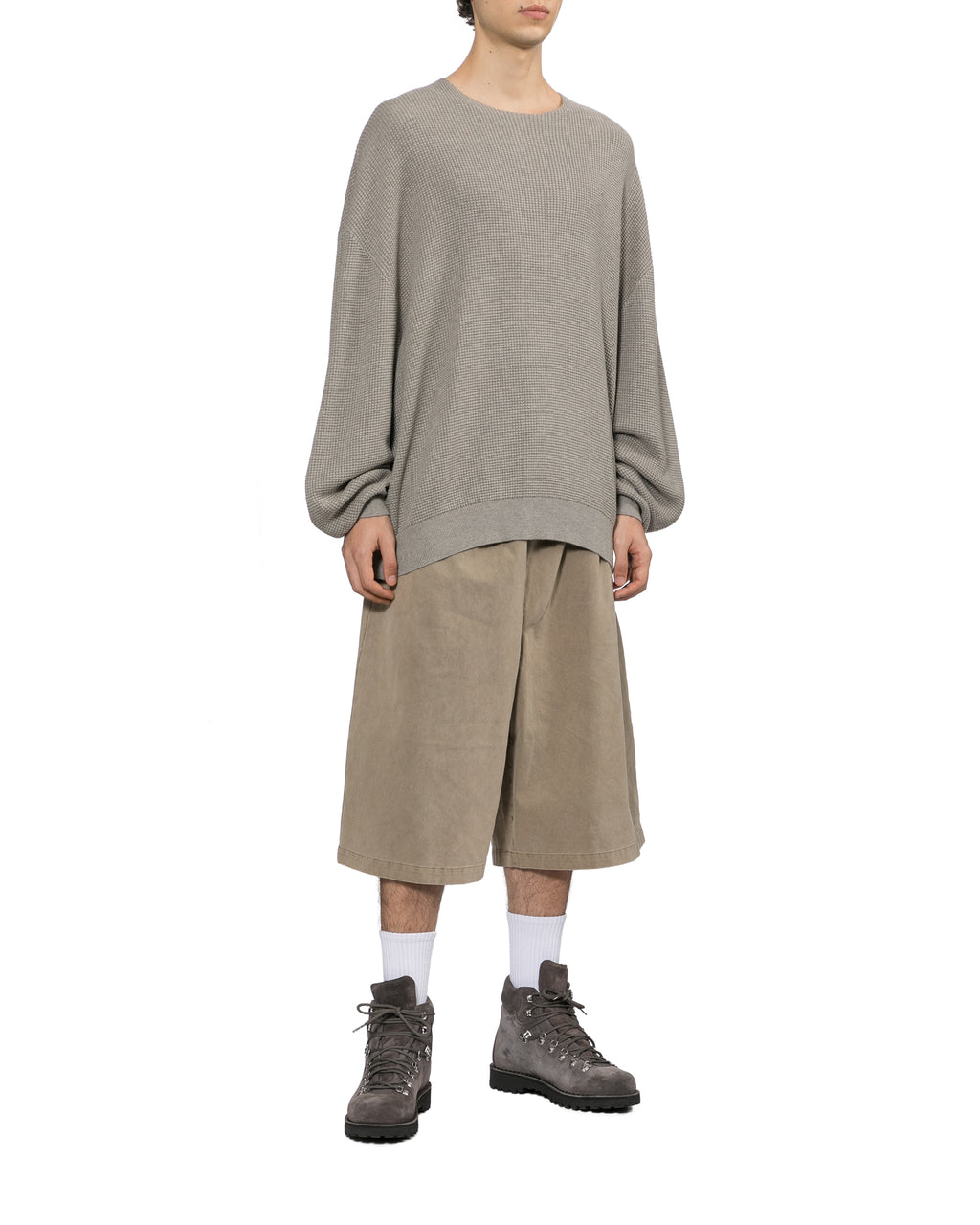 Elasticated waist shorts