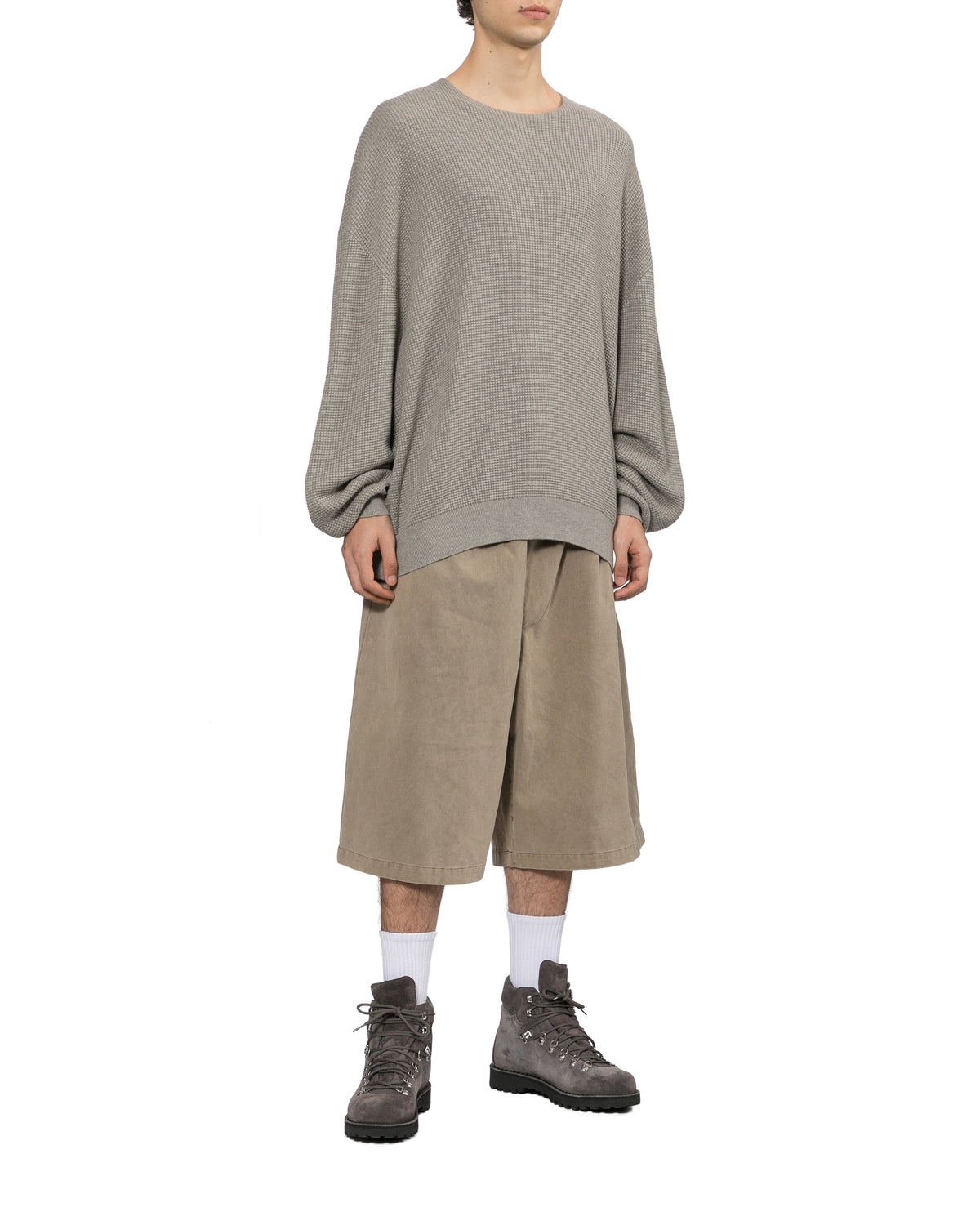 Elasticated waist shorts