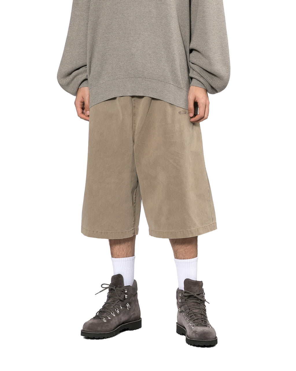 Elasticated waist shorts