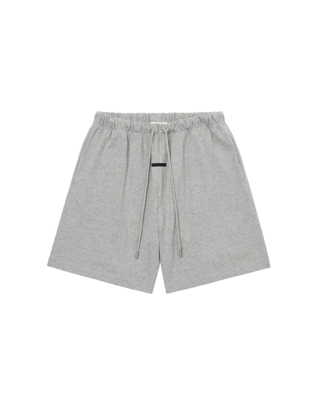 Drawstring waist sweatshorts