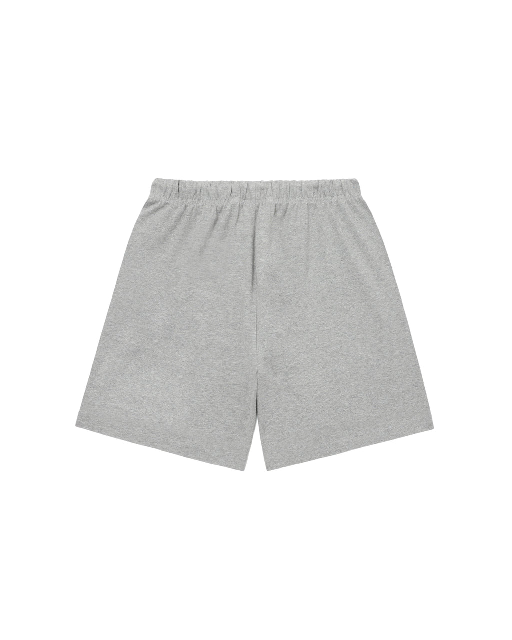 Drawstring waist sweatshorts