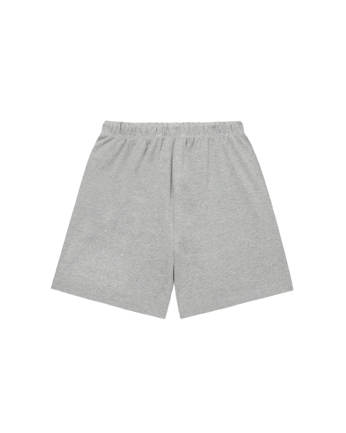 Drawstring waist sweatshorts