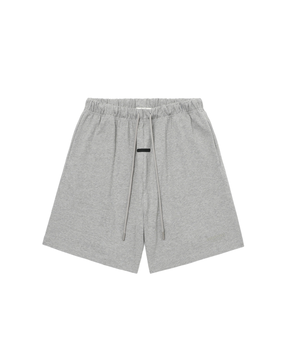 Drawstring waist shorts