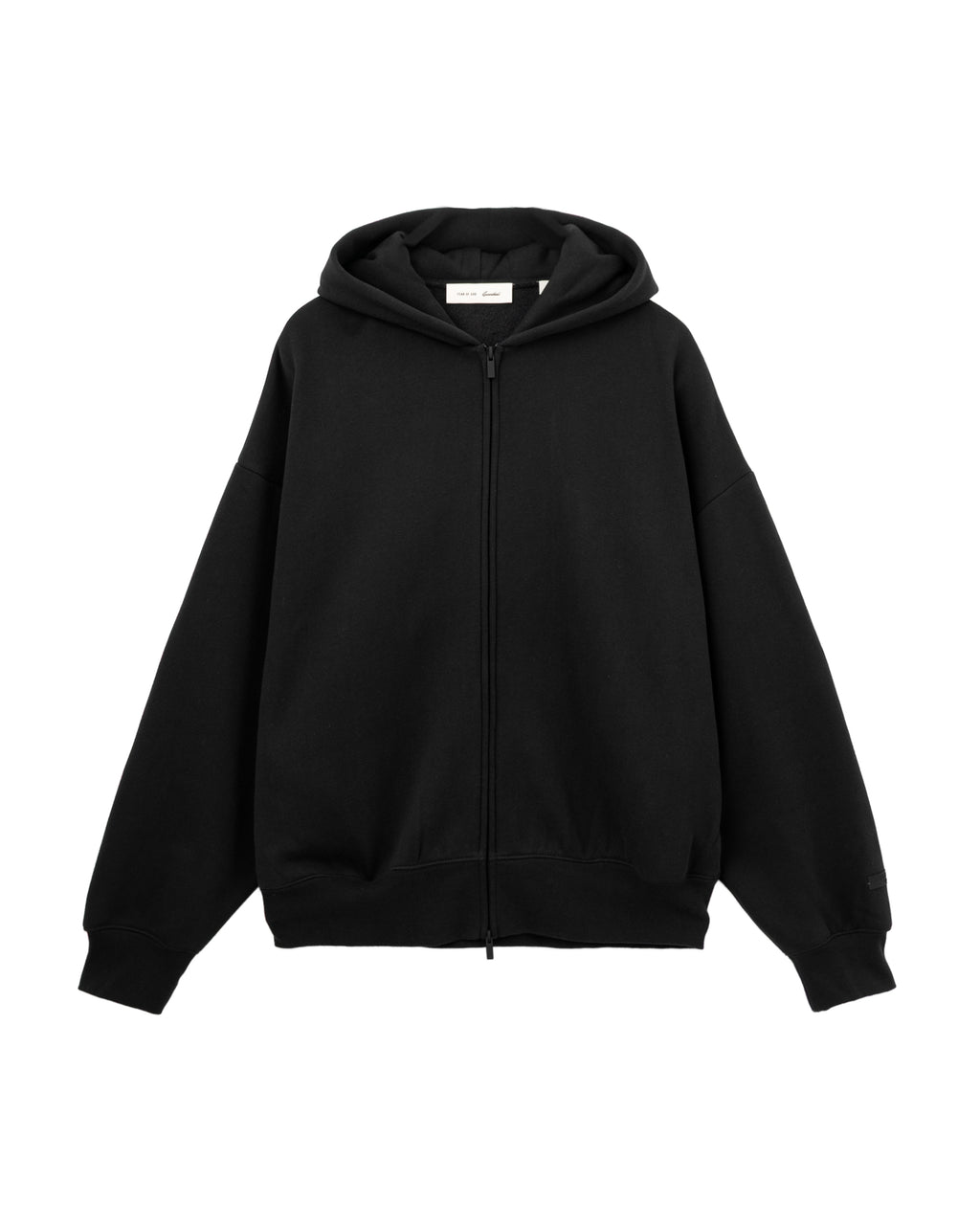 Classic zip-up hoodie