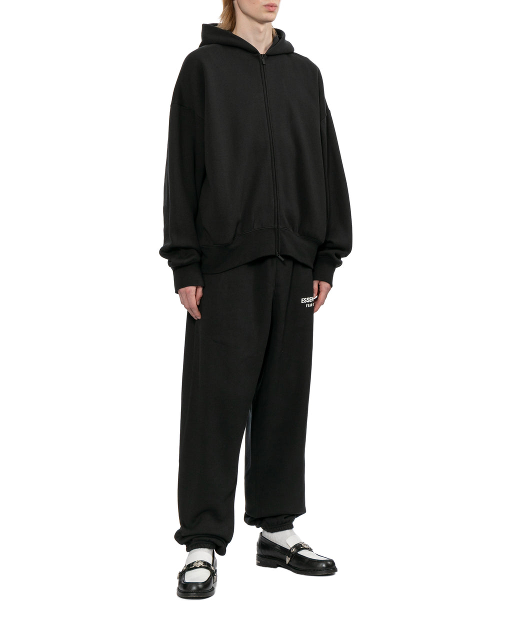 Classic zip-up hoodie