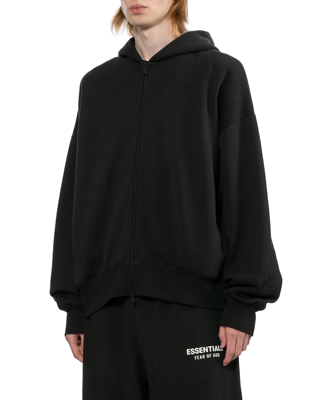 Classic zip-up hoodie