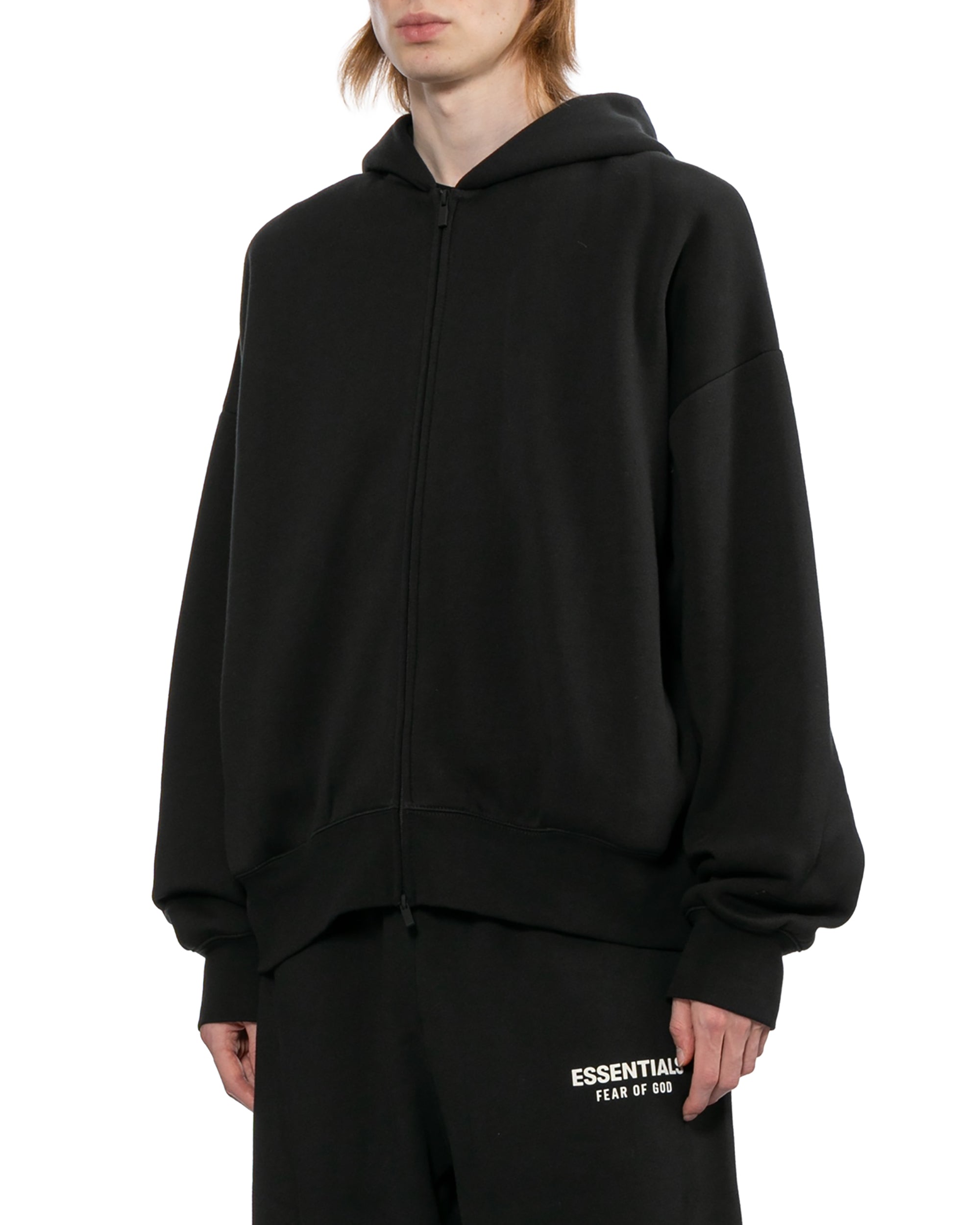 Classic zip-up hoodie