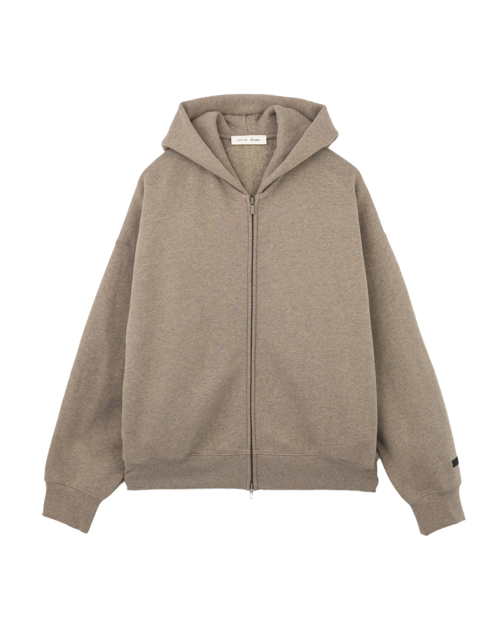 Classic zip-up hoodie