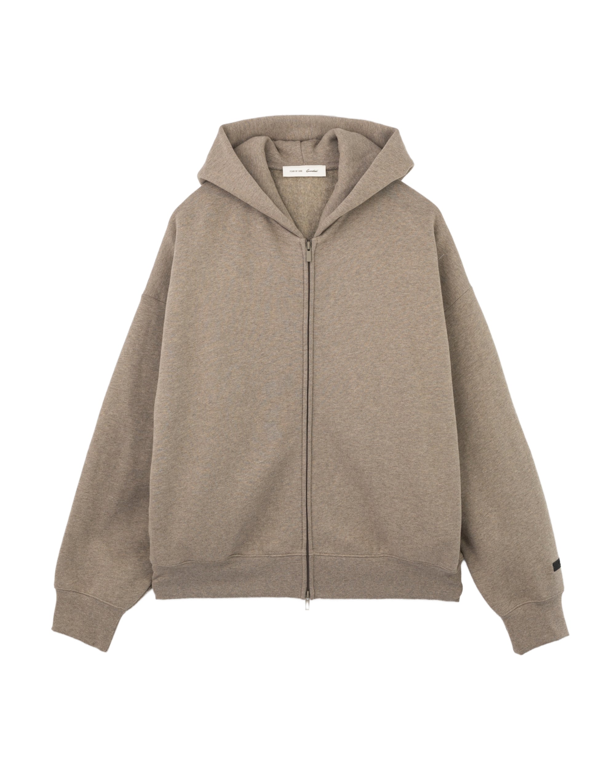 Classic zip-up hoodie