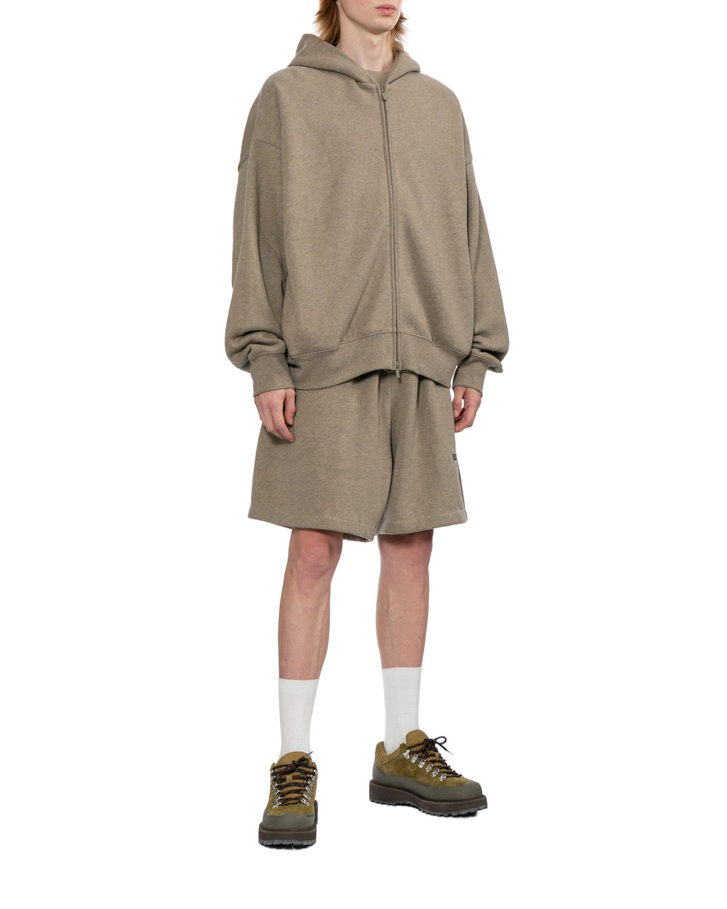 Classic zip-up hoodie