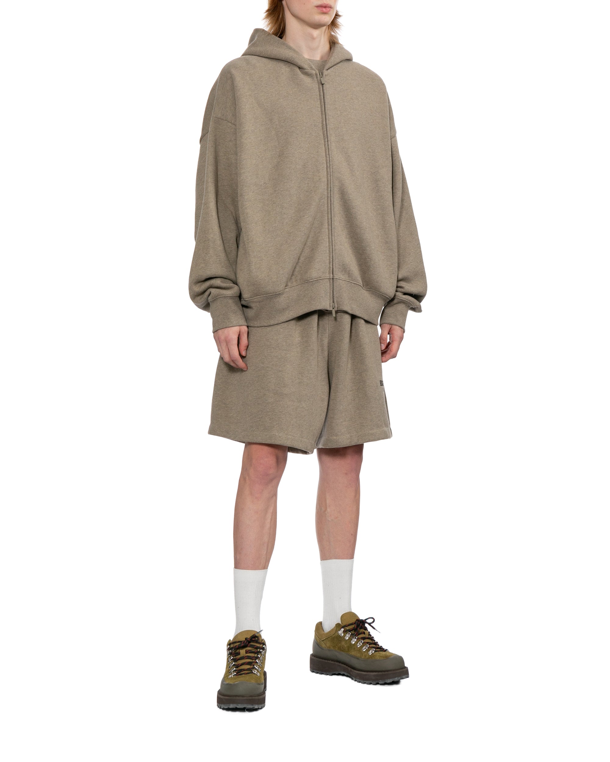 Classic zip-up hoodie