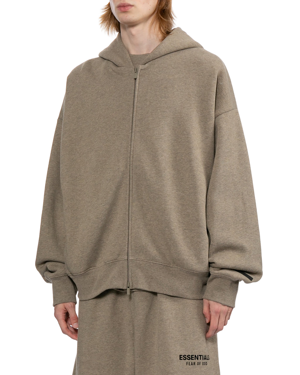 Classic zip-up hoodie