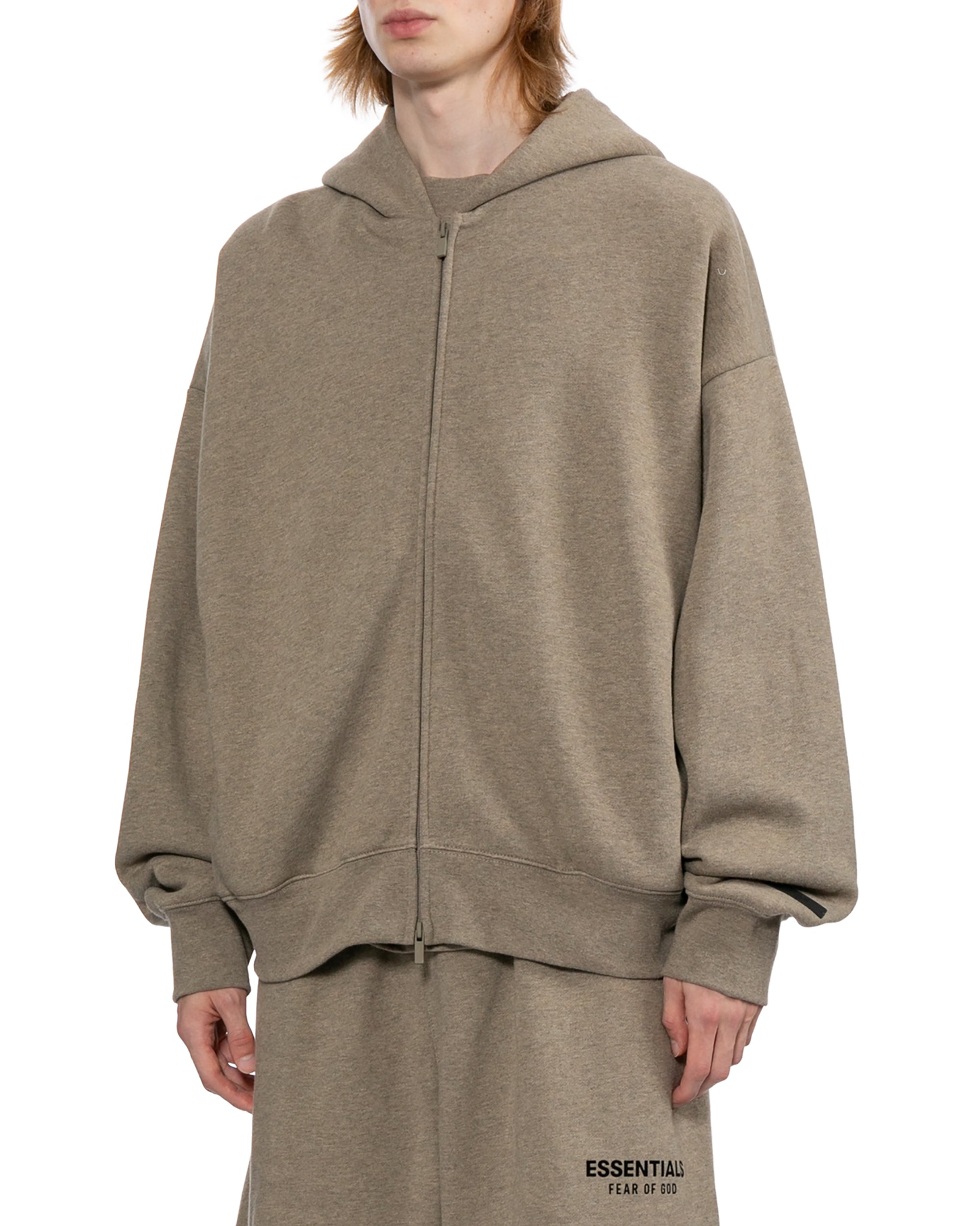 Classic zip-up hoodie